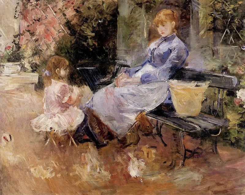 Bajka - Berthe Morisot