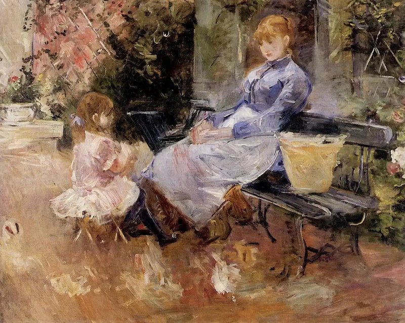 Bajka - Berthe Morisot