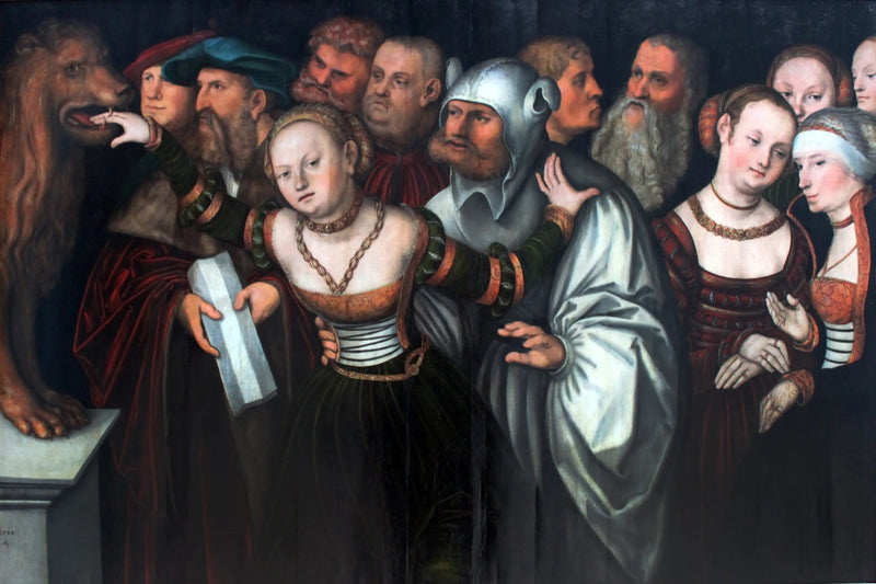 Bajka z ust prawdy - Lucas Cranach Starszy