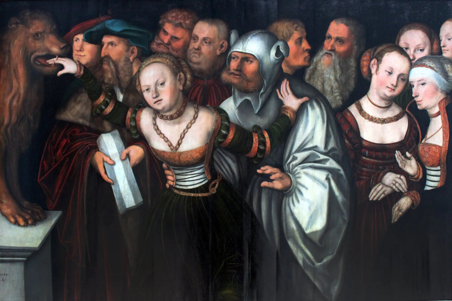 Bajka z ust prawdy - Lucas Cranach Starszy