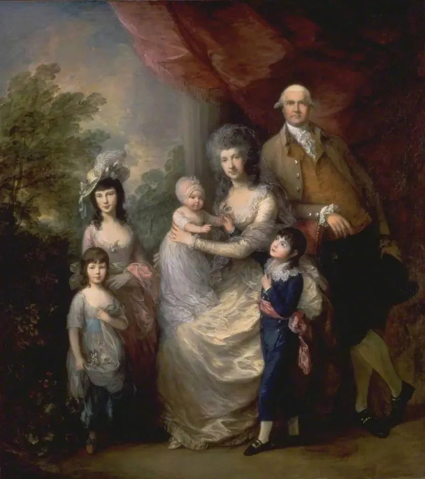 Rodzina Baillie - Thomas Gainsborough