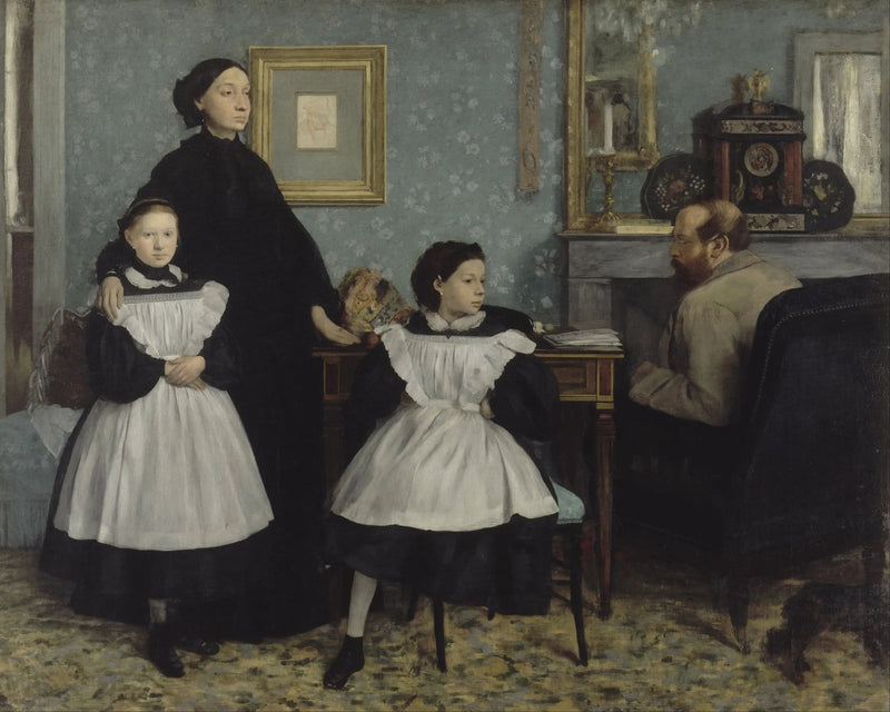 Rodzina Bellelli - Edgar Degas