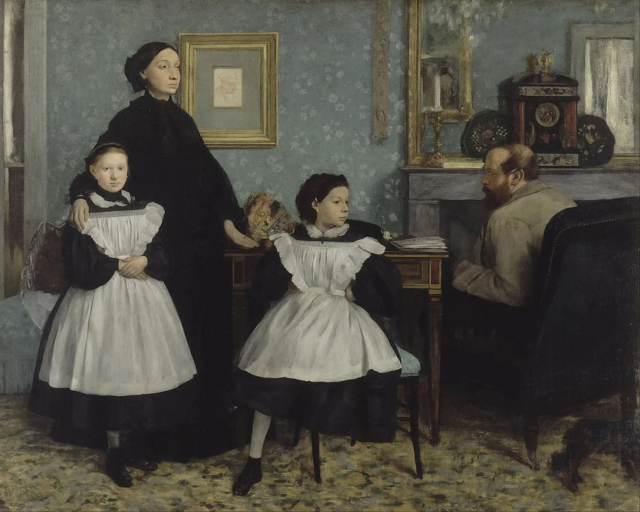 Rodzina Bellelli - Edgar Degas