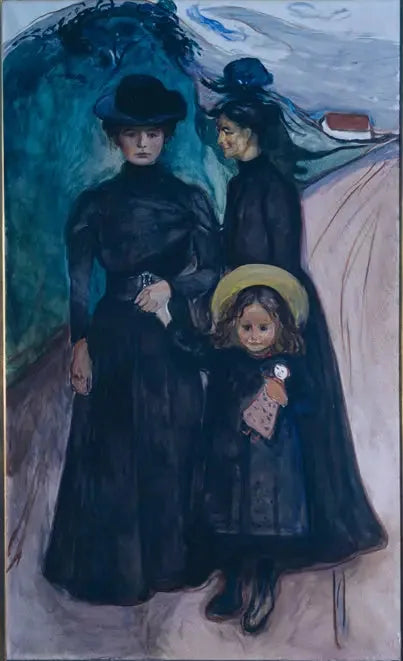 Rodzina Książka - Edvard Munch
