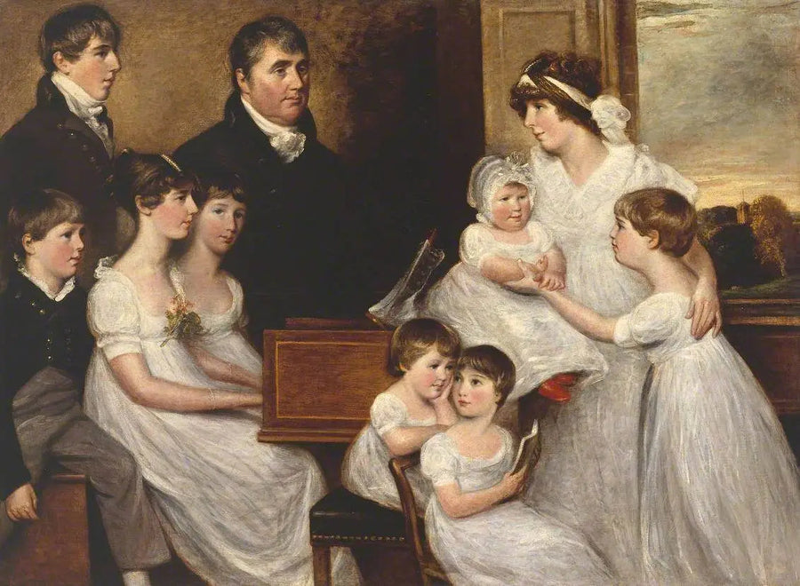 Rodzina Bridges - John Constable