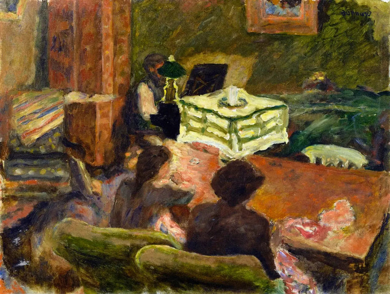Rodzina Claude Terrace - Pierre Bonnard