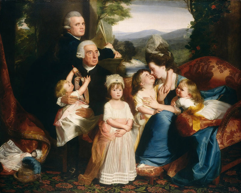 Rodzina Copley - John Singleton Copley