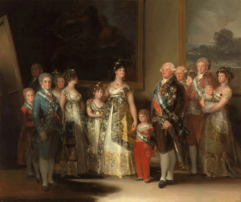 Rodzina Karola IV - Francisco de Goya