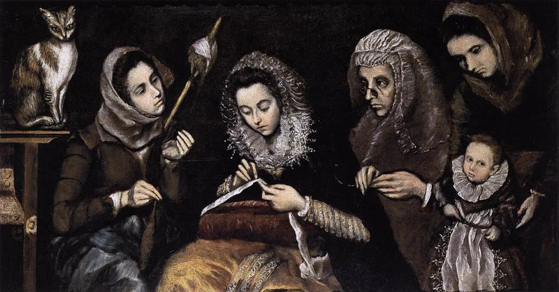 Rodzina Greco - El Greco