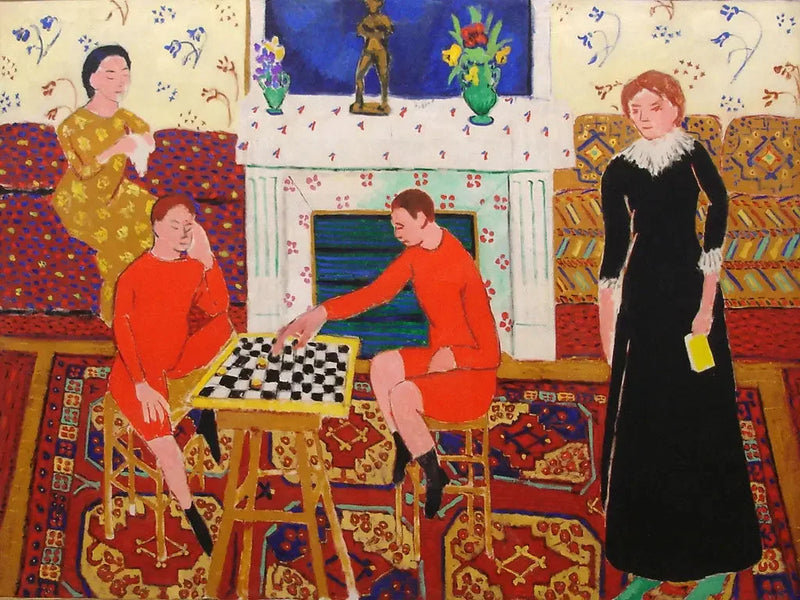 Rodzina malarza - Henri Matisse