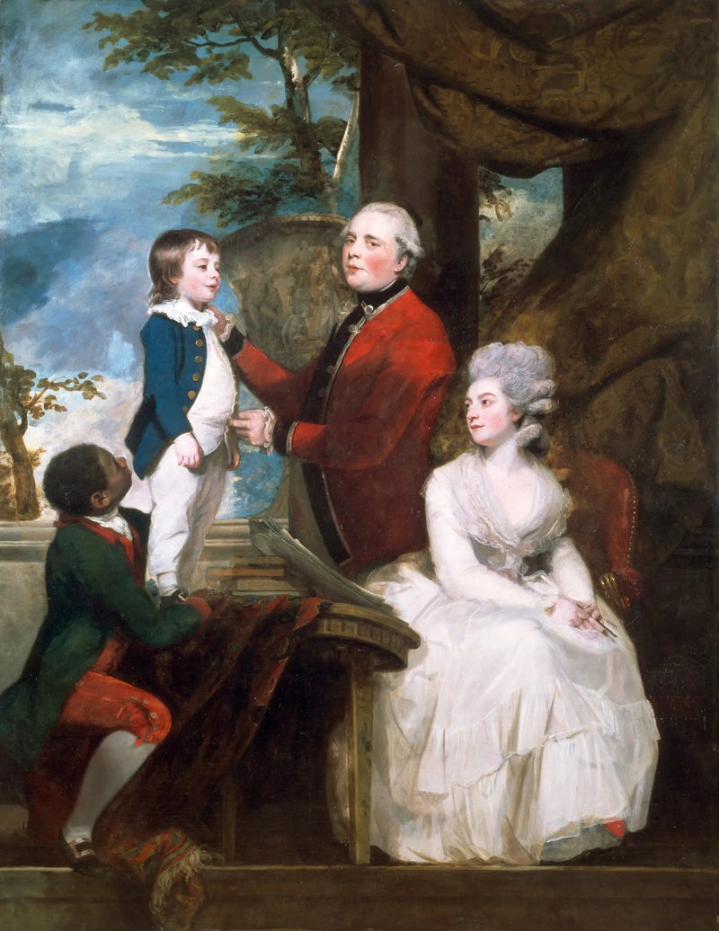 Rodzina z Temple - Joshua Reynolds