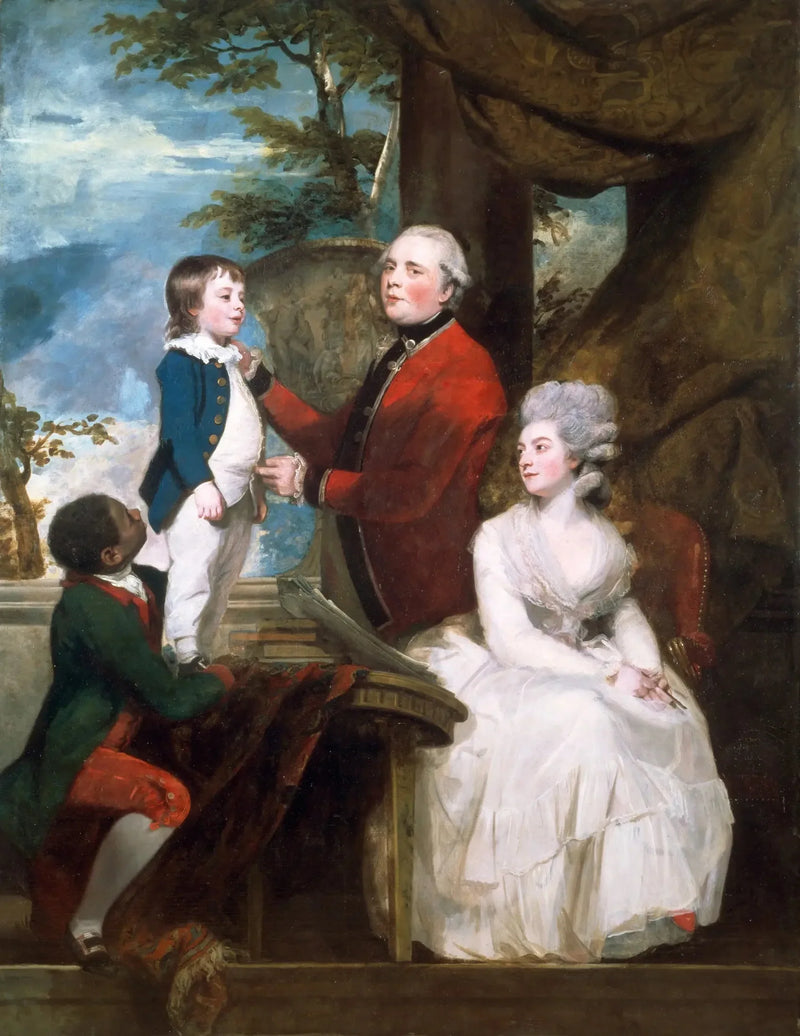 Rodzina z Temple - Joshua Reynolds