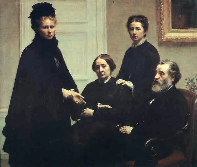 Rodzina Dubourg - Henri Fantin-Latour