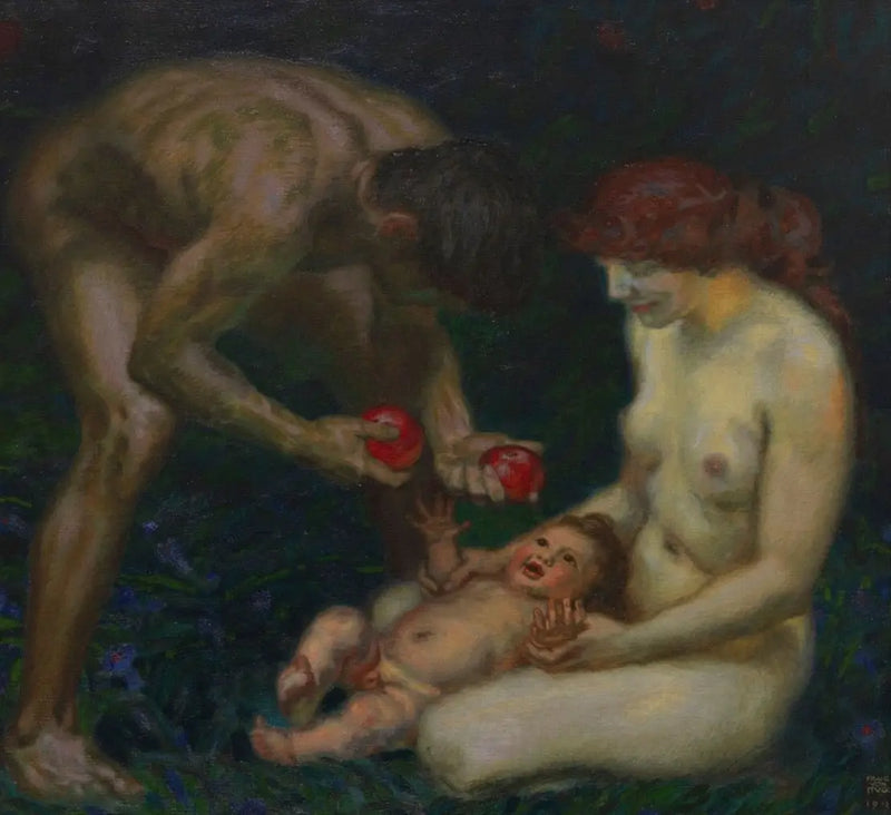 Rodzina - Franz Von Stuck