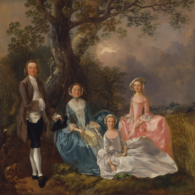 Rodzina Gravenor - Thomas Gainsborough
