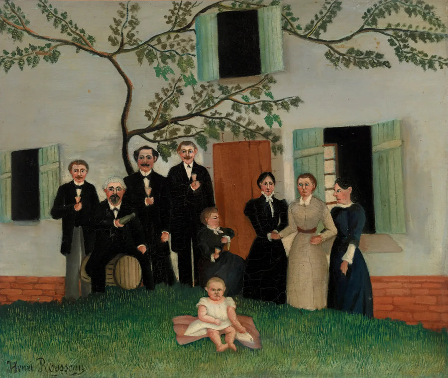 Rodzina - Henri Rousseau