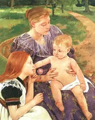 Rodzina - Mary Cassatt