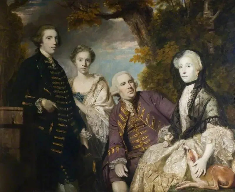 Rodzina Roffey - Joshua Reynolds