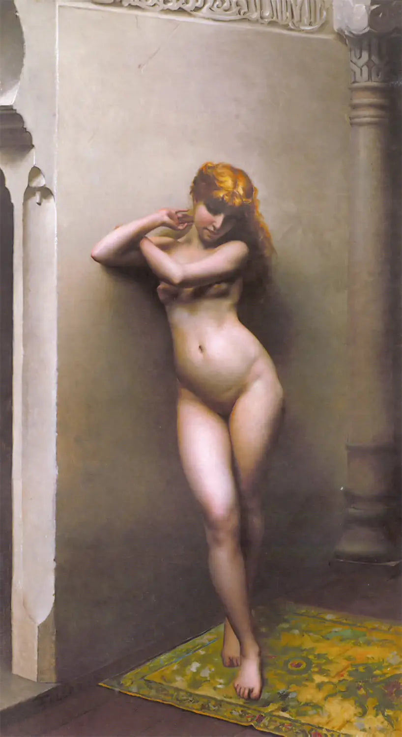 La favorite - Luis Ricardo Falero - Alpha Reproduction