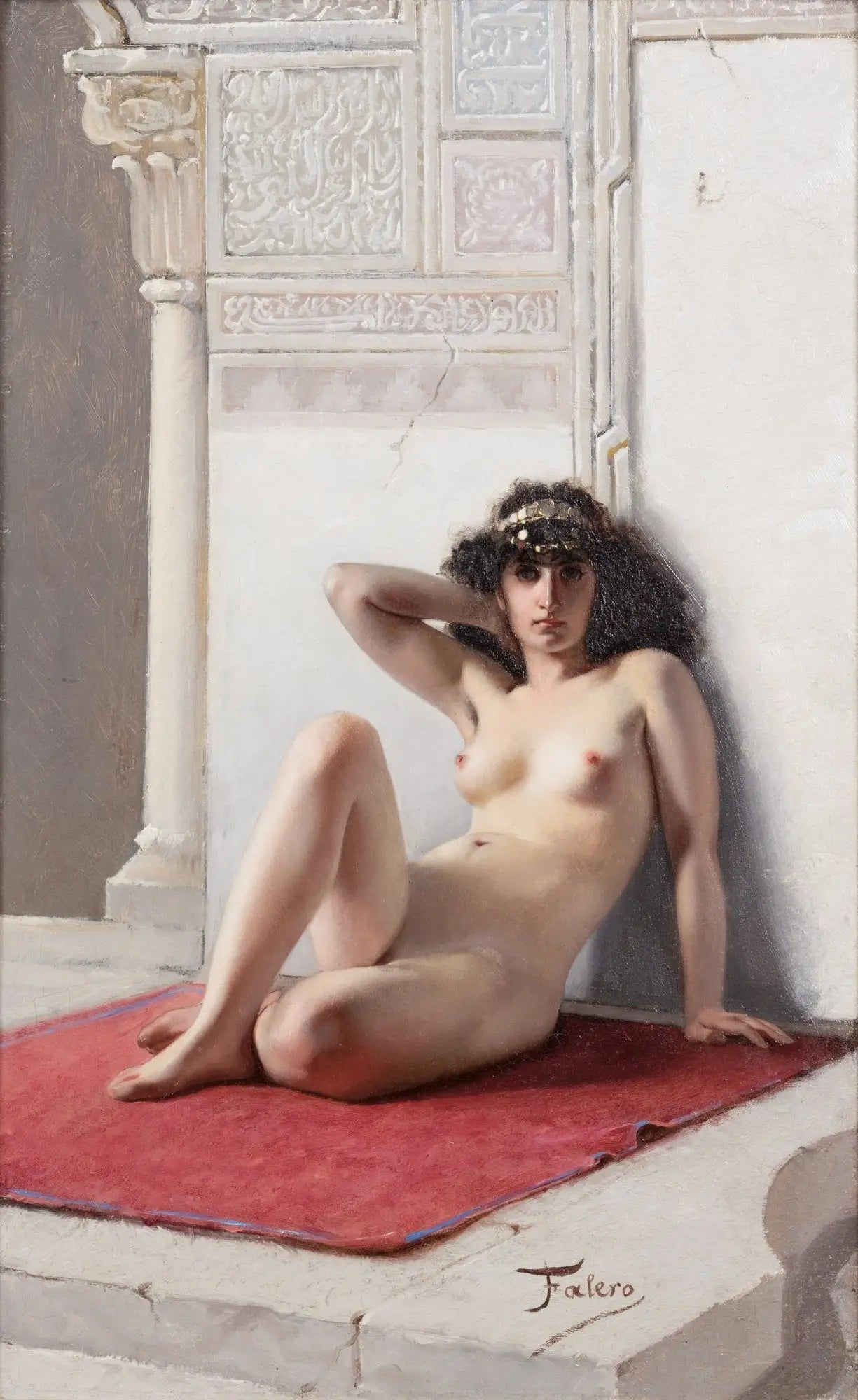 La Favorite - Luis Ricardo Falero - Alpha Reproduction