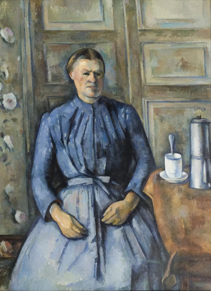 Kobieta z kafetierą - Paul Cézanne