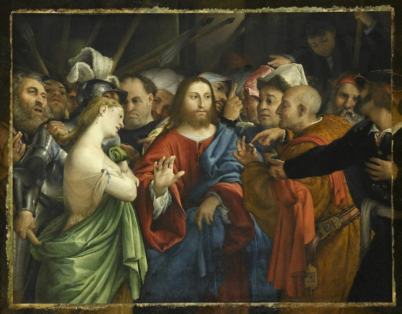Kobieta zdradzająca - Lorenzo Lotto