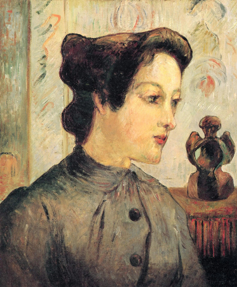Kobieta z kokiem - Paul Gauguin