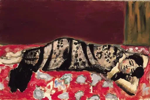 Kobieta na kanapie - Henri Matisse