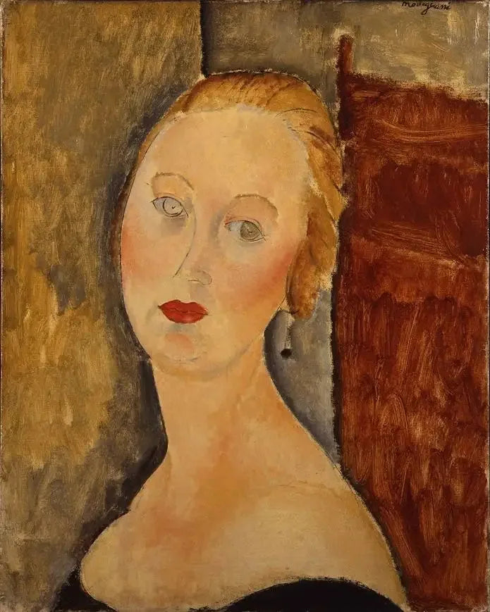 Blondynka - Amedeo Modigliani