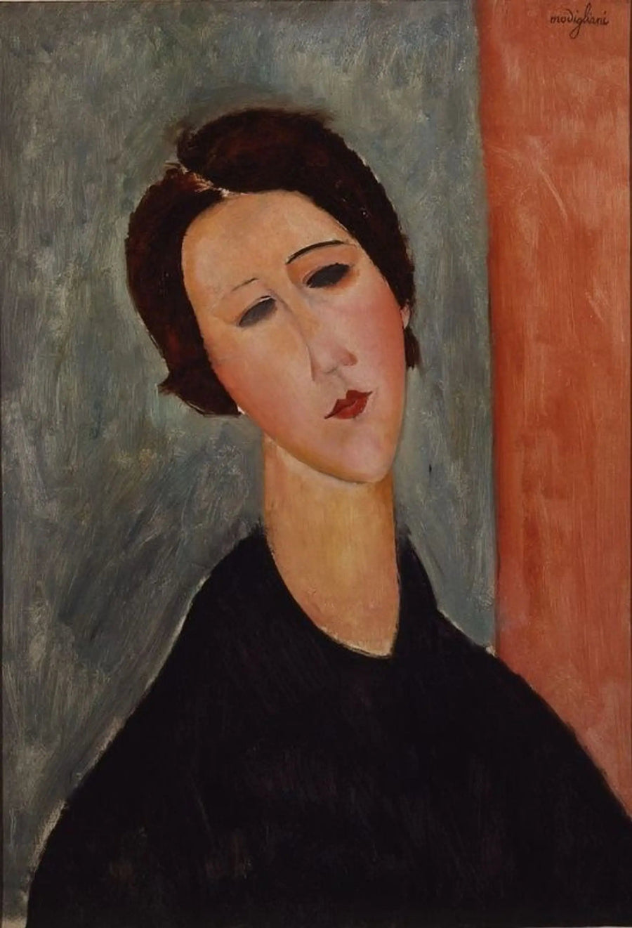 Brunetka - Amedeo Modigliani