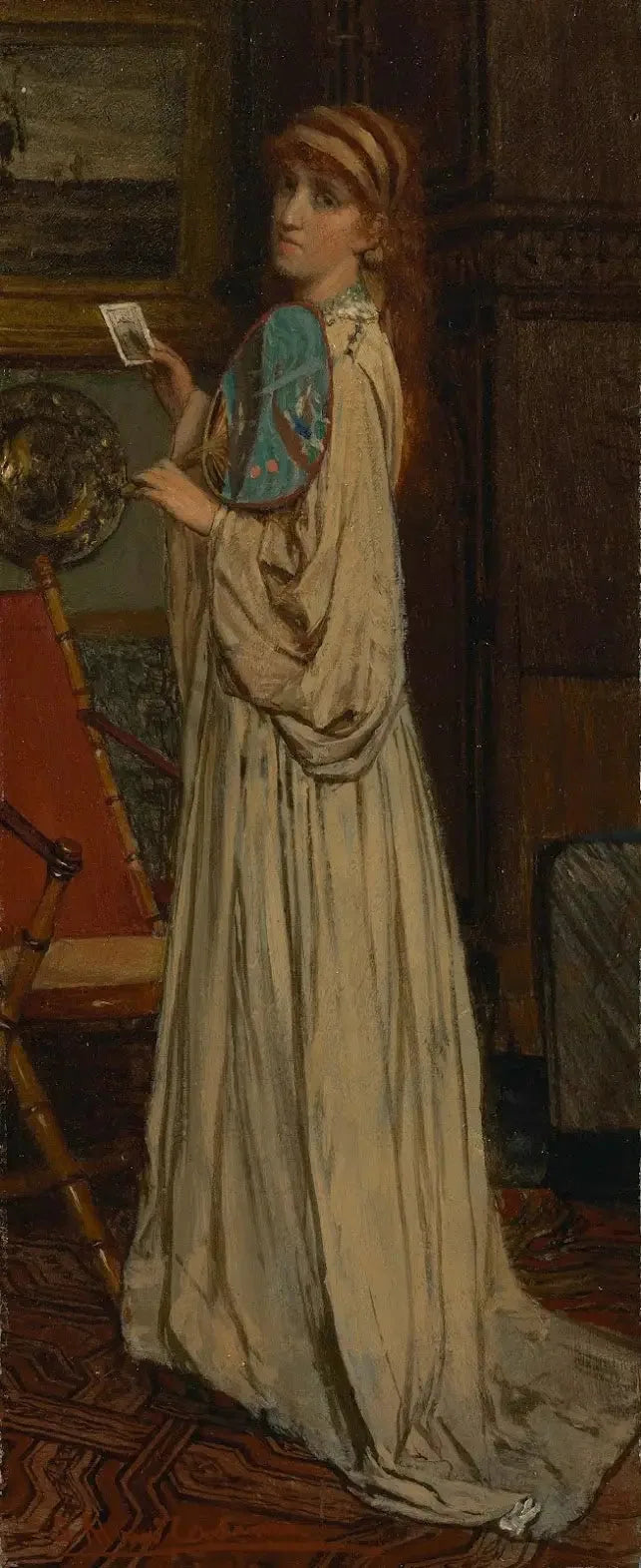 Kobieta artysty - Lawrence Alma-Tadema