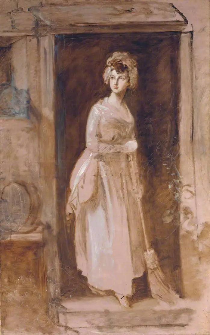 Służąca - Thomas Gainsborough