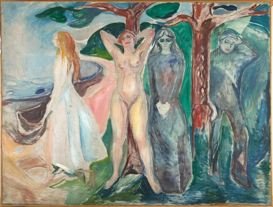 Kobieta - Edvard Munch