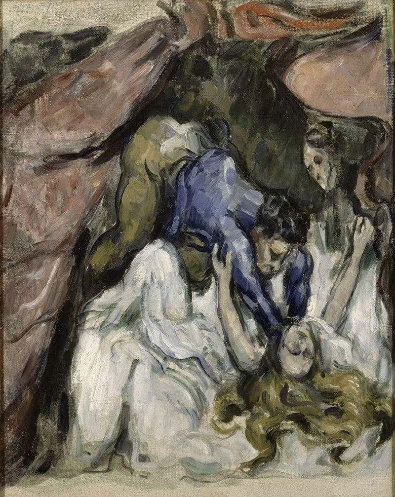 Kobieta uduszona - Paul Cézanne