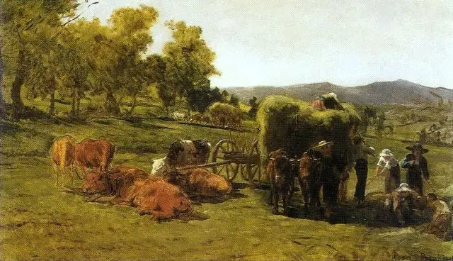 Żniwa - Rosa Bonheur