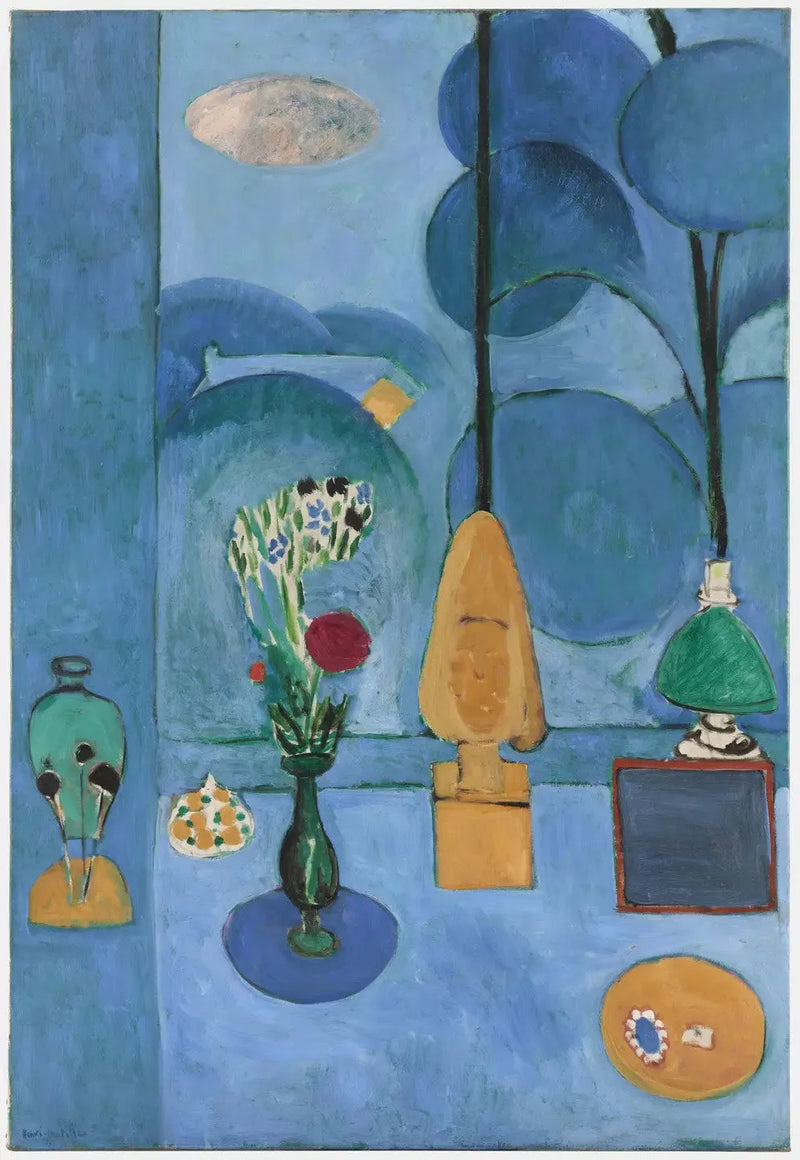 Niebieskie okno - Henri Matisse