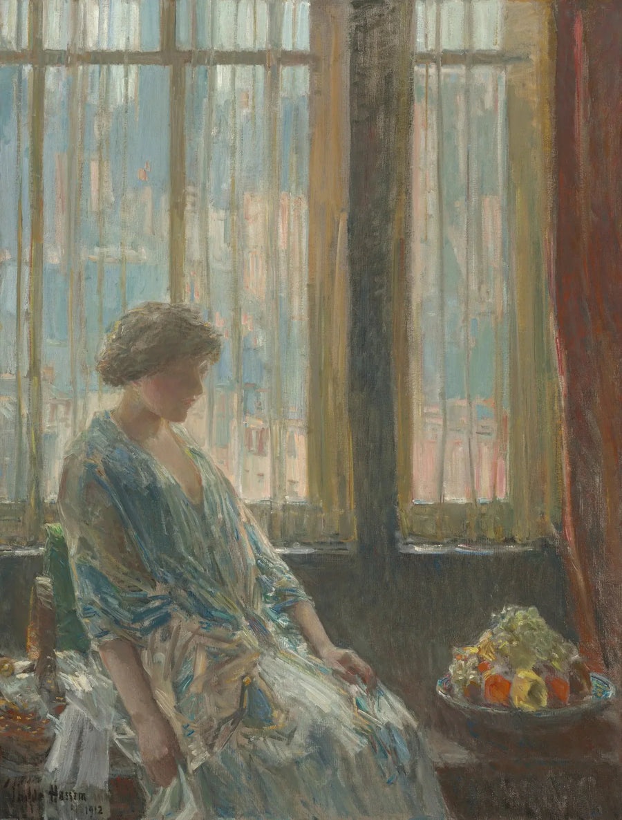 Okno z Nowego Jorku - Childe Hassam