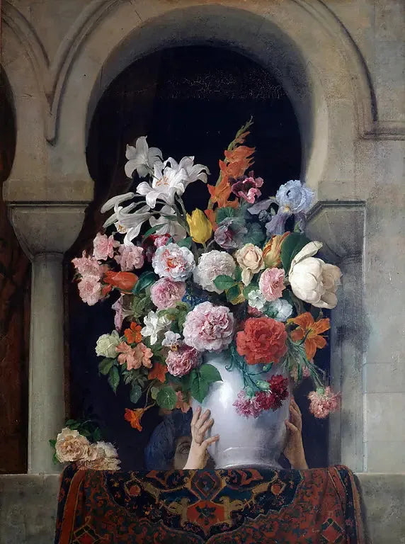 Okno haremu - Francesco Hayez