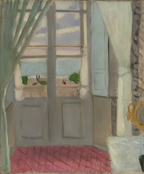 Zamknięte okno - Henri Matisse