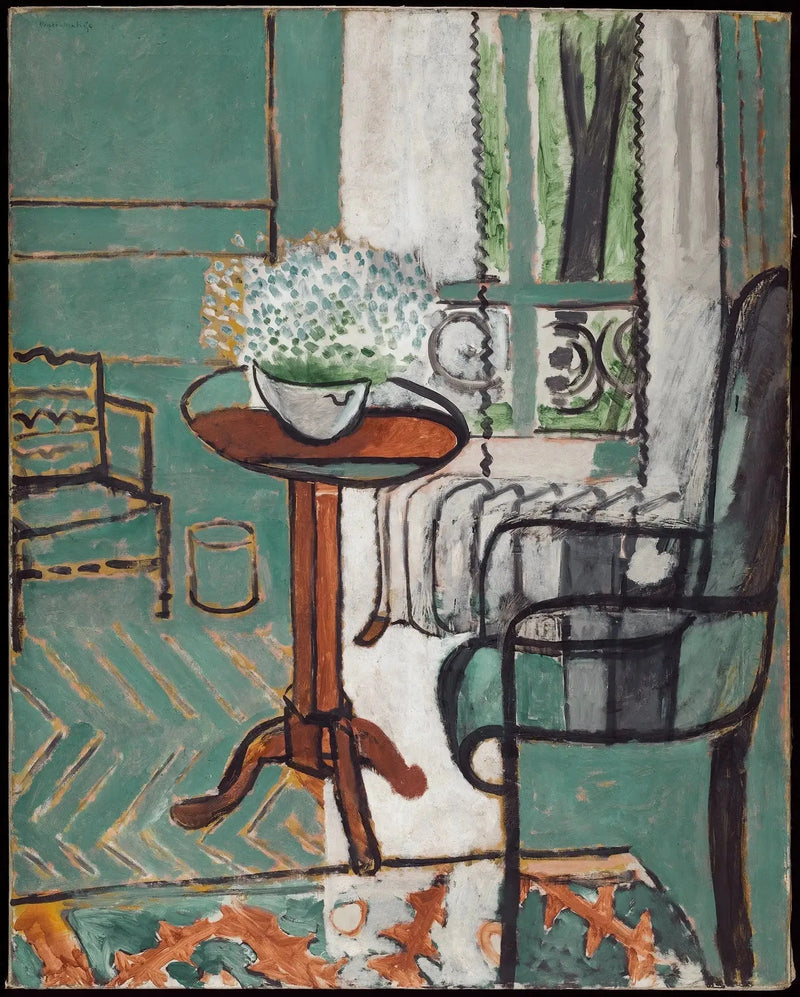 Okno - Henri Matisse