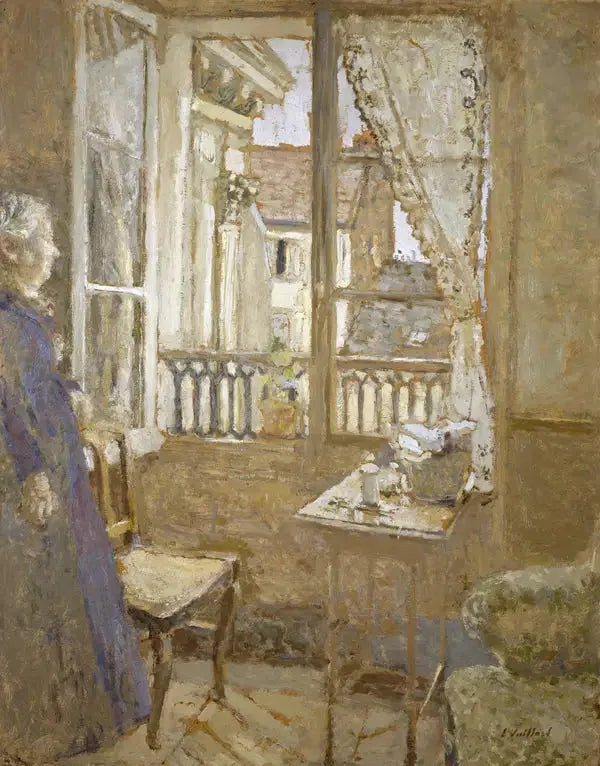 Otwarte okno - Édouard Vuillard
