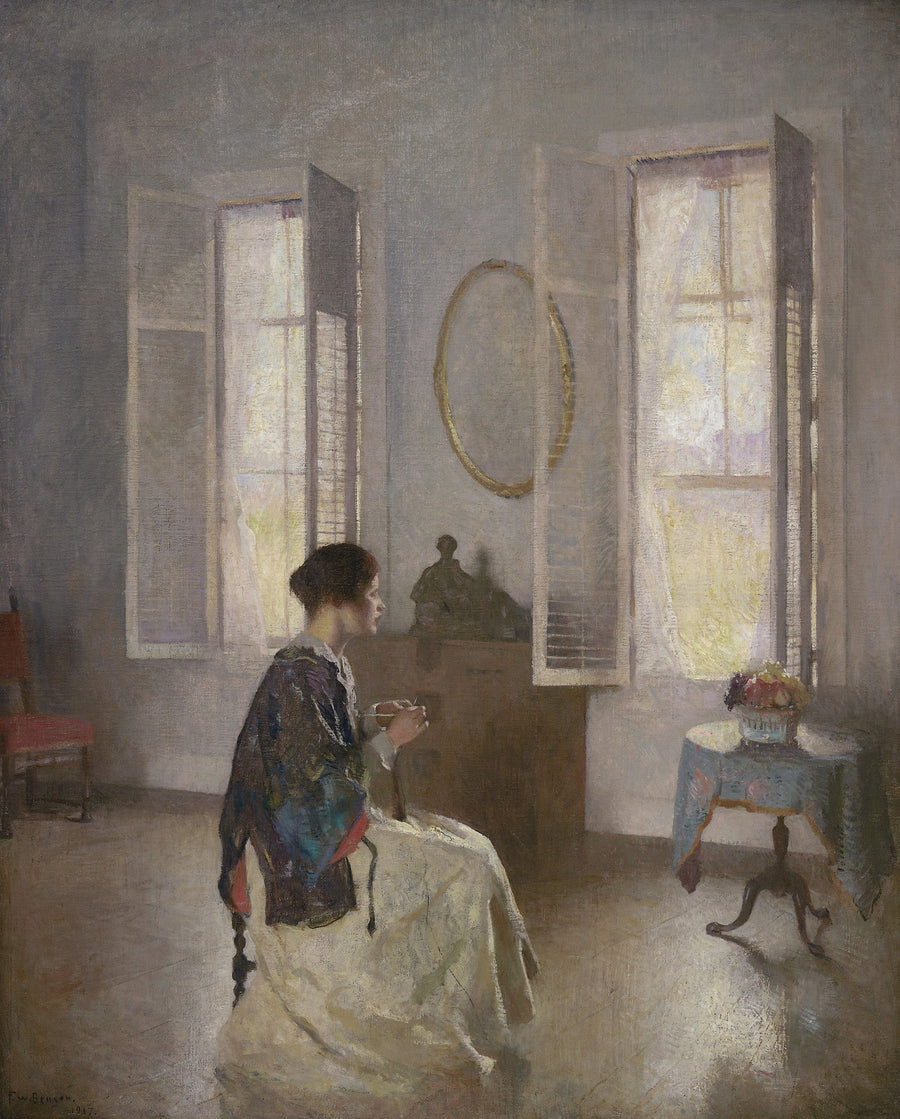Otwarte okno - Frank Weston Benson