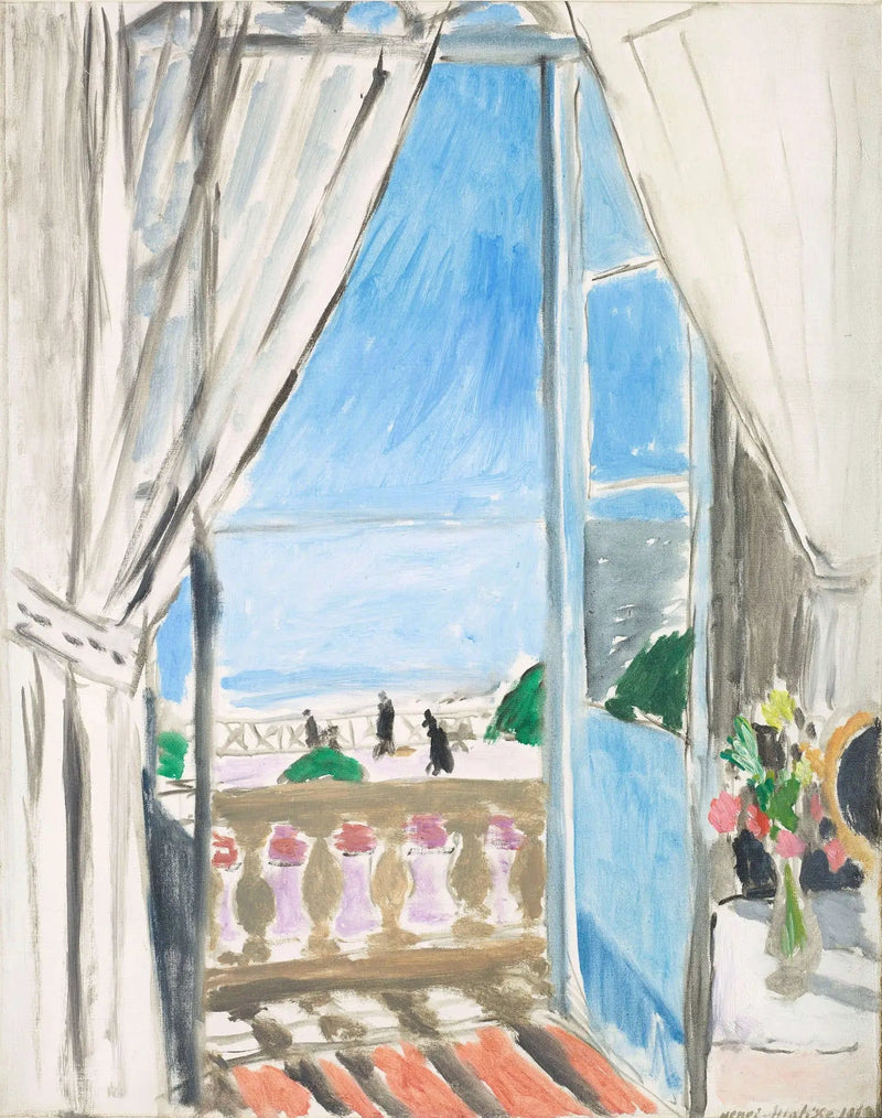 Otworzone okno - Henri Matisse