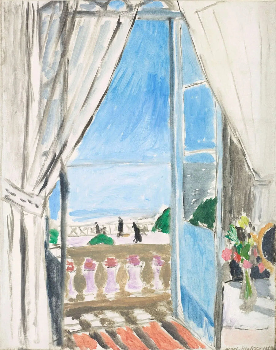 Otworzone okno - Henri Matisse