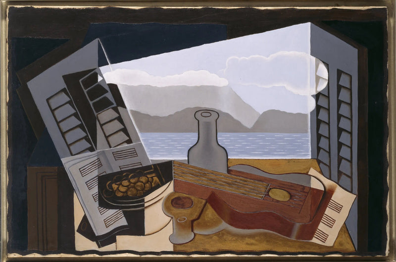 Otwarte okno - Juan Gris