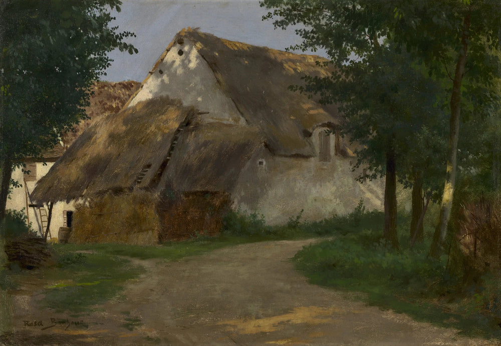 La ferme à l’entrée du bois - Rosa Bonheur - Alpha Reproduction