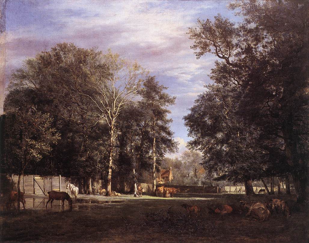 La Ferme - Adriaen van de Velde