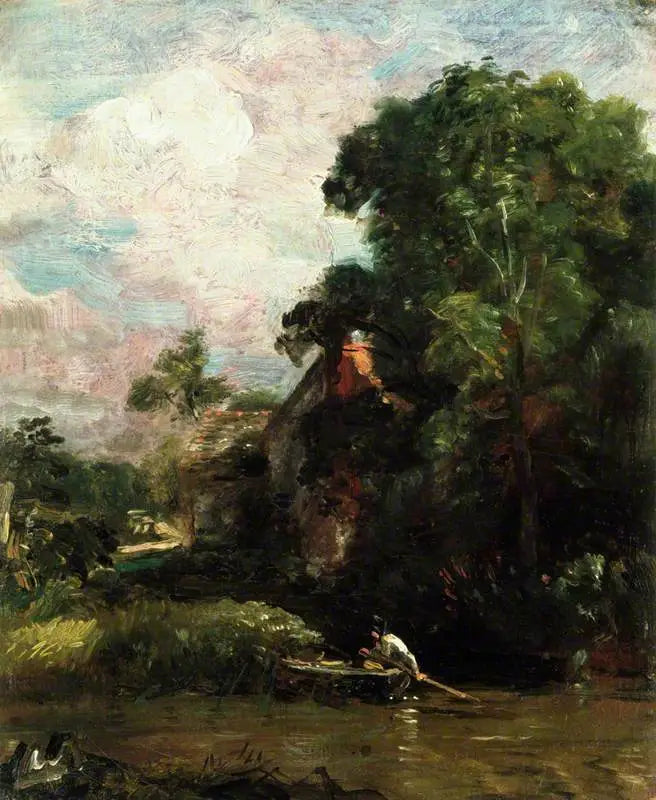 Gospodarstwo w Dolinie ( szkic ) - John Constable