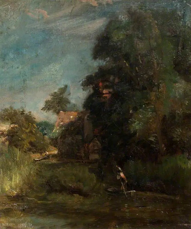 Gospodarstwo na Dolinie (szkic) - John Constable