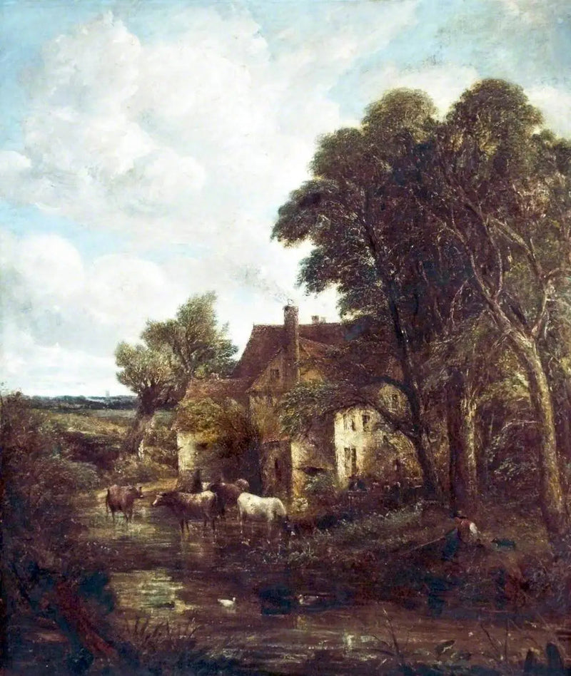 Gospodarstwo w Dolinie - John Constable